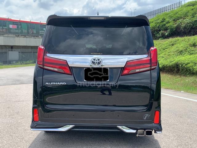 Toyota ALPHARD 2.5 2.5 SC MODELISTA Facelift LKA - 4