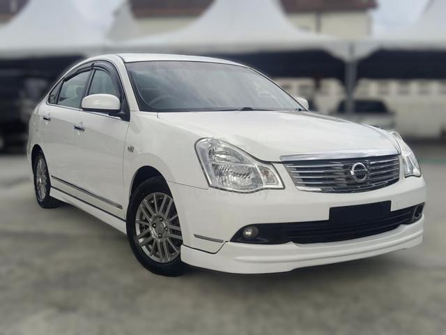 2012 Nissan SYLPHY 2.0 LUXURY IMPUL (A) + WARRNTY - 1