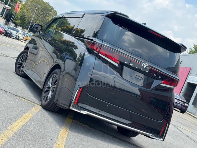 [S.STEP[SR[HUD] 2025 Toyota VELLFIRE 2.4 Z PREMIER - 2