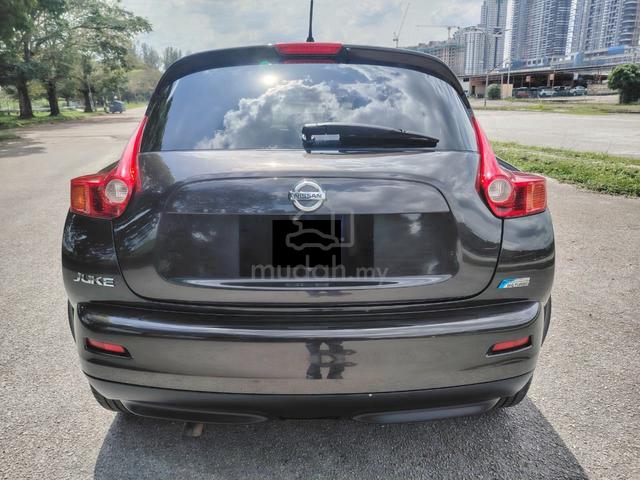 Nissan JUKE 1.6 DIG-TURBO (A) SPORTY SUV. TIP-TOP - 5