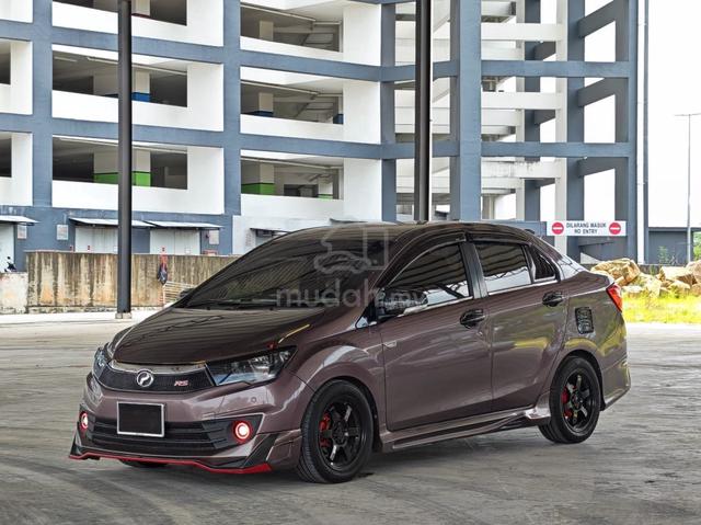 2018 Perodua BEZZA 1.3 PREMIUM X (A)FULL ALCANTARA - 5