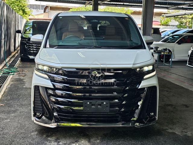 2025 Toyota VELLFIRE 2.4 Z PREMIER (A) White - 2