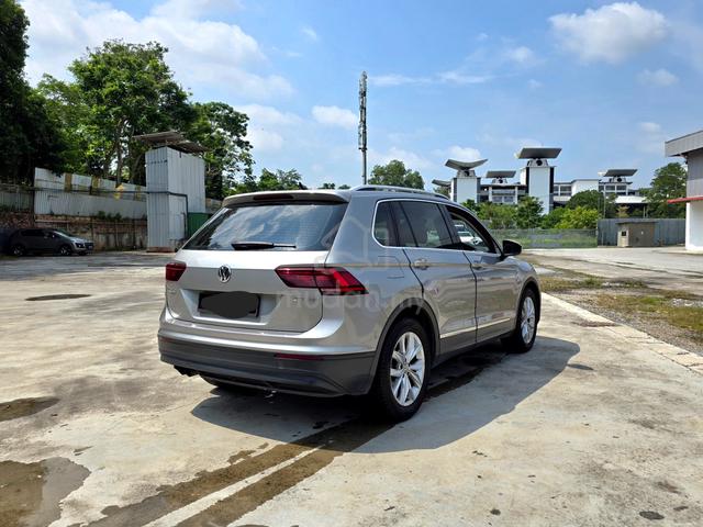 TRUE 2019 Volkswagen TIGUAN 1.4 TSI HIGHLINE (A) - 2