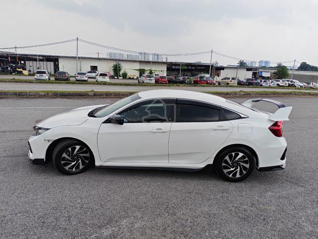 Honda CIVIC 1.8 I-VTEC (A) 123K KM FULL SVC HONDA - 5