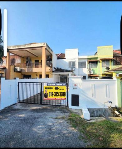 Sangat Murah!!Booking 1000,Rumah Luas & Dah Renovate dekat Surau 1