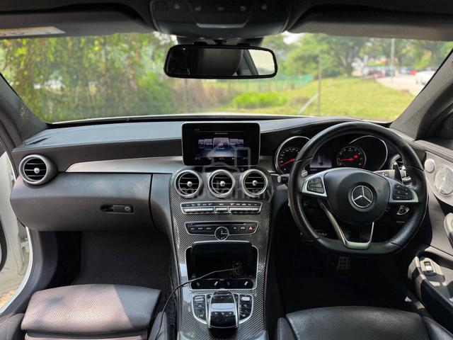 2019 Mercedes Benz C300 2.0 COUPE AMG LINE - 3