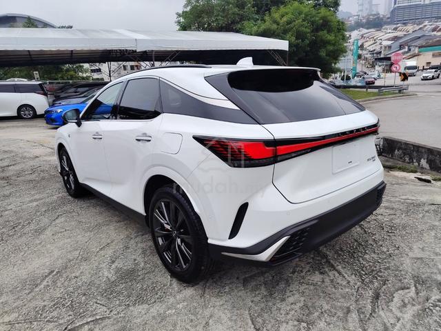 2025 Lexus RX 350 F Sport P/R New Meter 4,000km 5A - 2