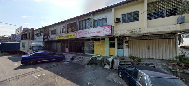 taman selasih fasa 1 . facing duke highway , 2 sty shoplot . 20x70 1