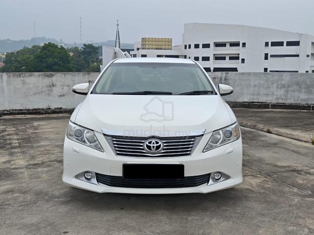 2013 Toyota CAMRY V 2.5 AT Full Spec carking - 2