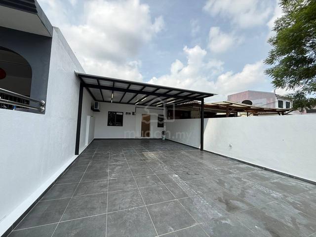 Single Storey Terrace, Taman Setapak FREEHOLD, FULLY REFURBISHED 1