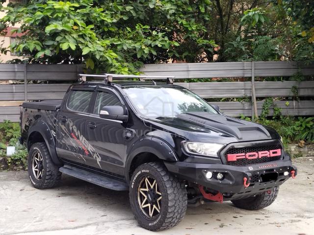 2017 Ford RANGER 2.2 XLT FACELIFT (A) - 2