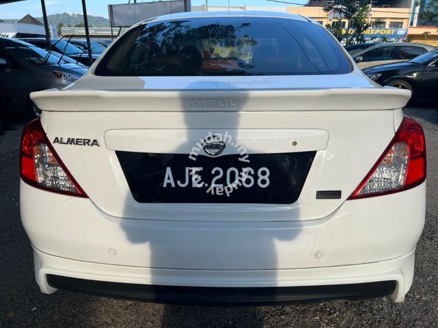 2013 Nissan ALMERA 1.5 VL (IMPUL) (A) Full Loan - 4