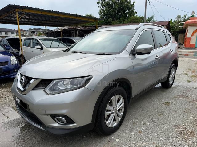 2016 Nissan X-TRAIL 2.5 A) - 4