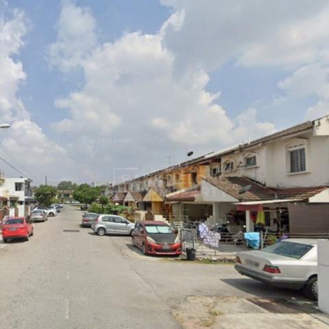 Bandar Kinrara Sekyen 3 End lot 2 Storey Terrace House Lelong Auction 1