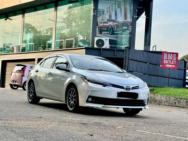 TOYOTA COROLLA ALTIS v 2.0AT 2017 - 1