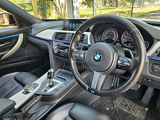 AUG 2017 BMW 330e (A) F30 Facelift LCi Ori M Sport - 5