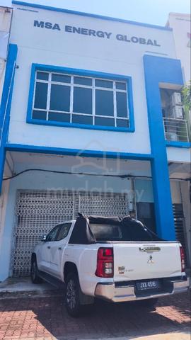 Office Taman Terendak Height 1
