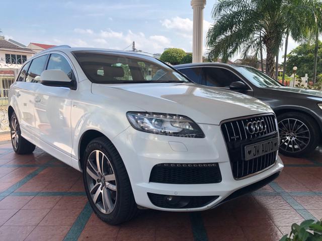 2012 Audi Q7 3.0 TFSI QUATTRO 7 SEATER S-LINE - 4
