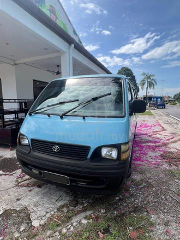 1999 Toyota HIACE 2.4 (M) Baby Blue - Direct Owner - 1