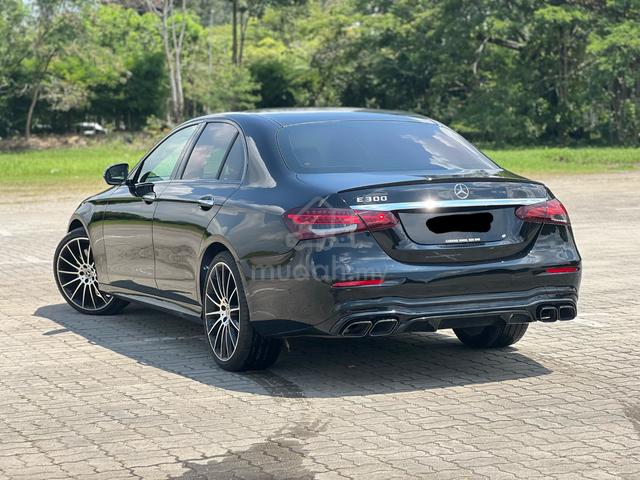 2018 Mercedes Benz E300 2.0 AMG LINE (CKD) (A) - 2