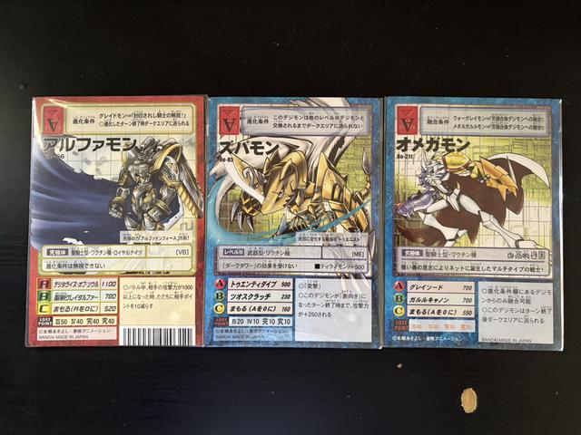 Rare Japanese Digimon Cards Set - Others for sale in Georgetown, Penang