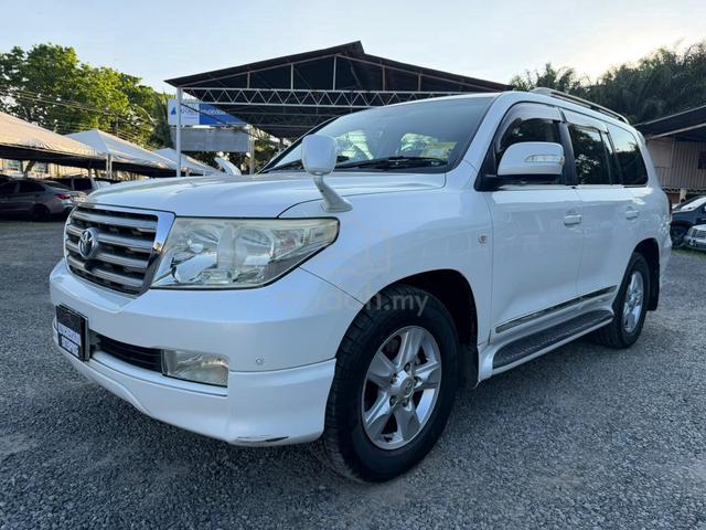 2008 Toyota LANDCRUISER 4.7 AX UZJ-200W (A) - 4