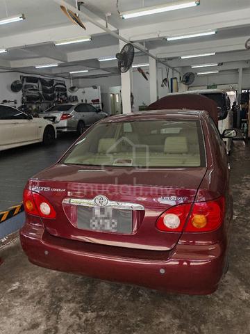 2002 Toyota COROLLA ALTIS 1.8 G (A) - 2
