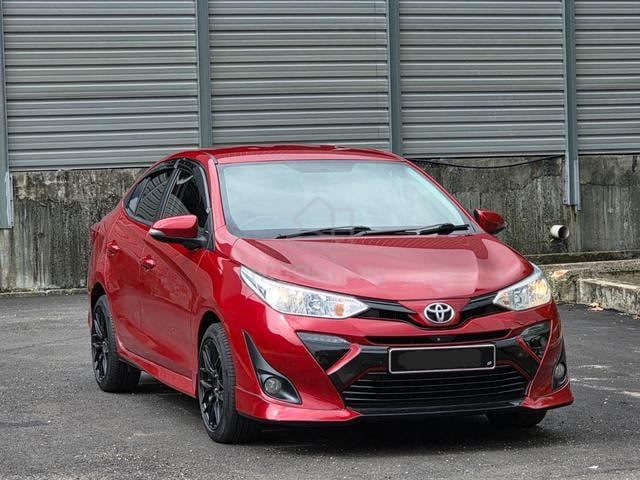 2020 Toyota VIOS 1.5 E MY19 (A) - 1