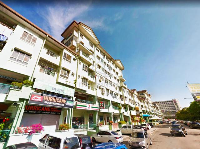 Apartment for Sale, 2 Bedroom, 762 sq.ft, Api-Api Apartment, Kota ...