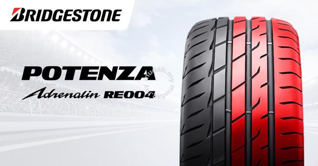 215 55 17 Bridgestone Potenza RE004 - Car Accessories & Parts for
