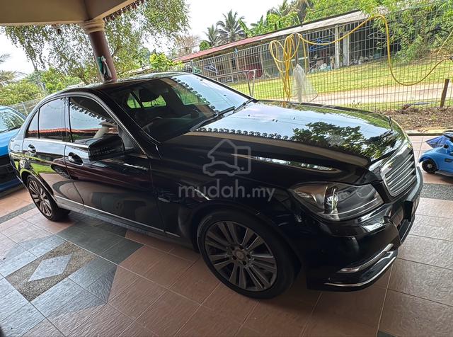2012 Mercedes Benz C-CLASS 1.8 180 CGI BLUEEFCY - 2