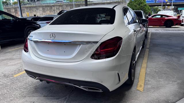 2021 Mercedes Benz C200 1.5 AMG STYLE LAUREUS EDT - 4