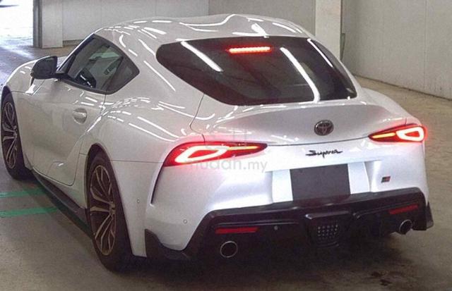 2021 Toyota SUPRA 2.0 SZ-R (JBL SPEAKER) (4.5 B) - 3