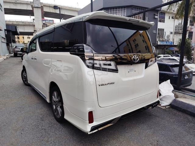 2021 Toyota VELLFIRE 2.5 GOLDEN EYES II DIM BSM 21 - 5