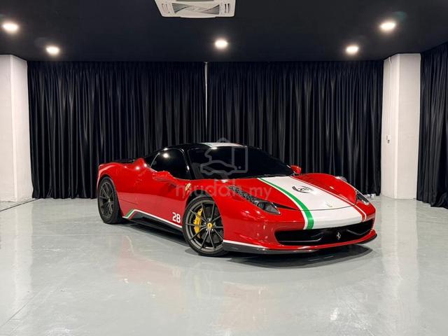 2010 Ferrari 458 ITALIA 4.5 (A) Sport Carbon Seat - 1