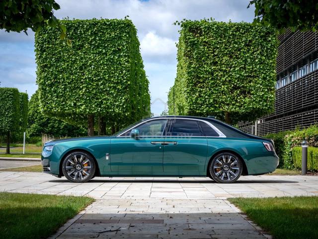 2025 Rolls Royce Ghost V12 Series II APPROVED CAR - 3