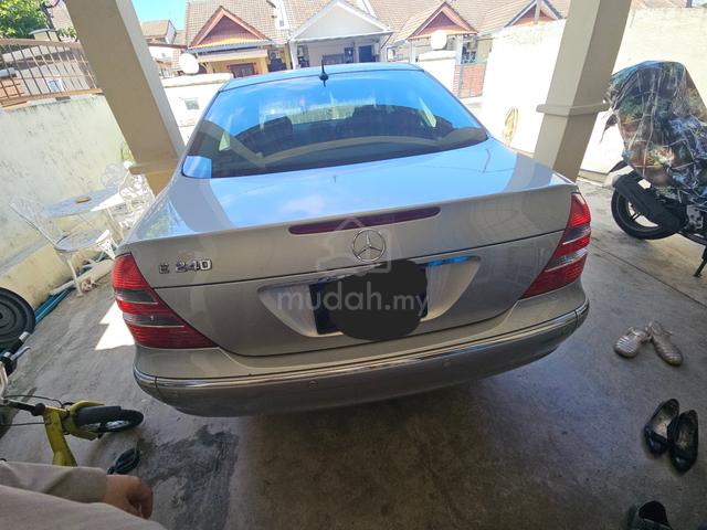 2003 Mercedes Benz E240 (CBU) 2.4 (A) - 4