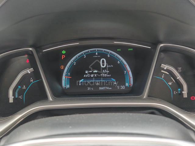 2021 Honda CIVIC 1.5 TC-P TRUE YR 68K MILE F/SERV - 2