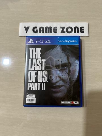 THE LAST OF 規則正しい US PART II PS4