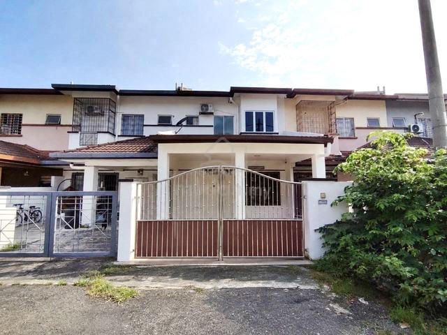 FREEHOLD🔥 BANDAR MAHKOTA CHERAS SEKSYEN 1 Double Storey Terrace 1