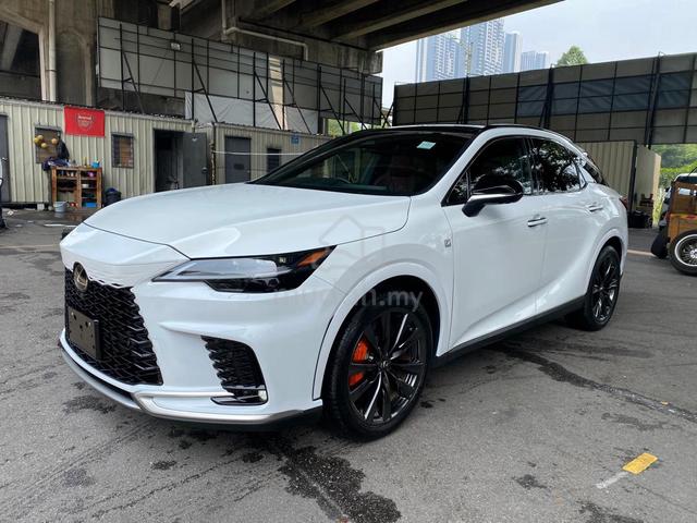 2024 Lexus RX350 F Sport Panoramic Roof Grade 5/A - 2