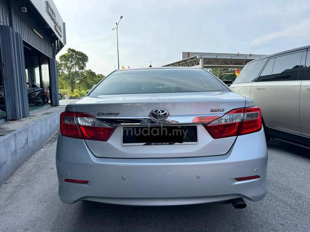 2013 Toyota CAMRY 2.0 G (A) Full Spec Full Loan - 4