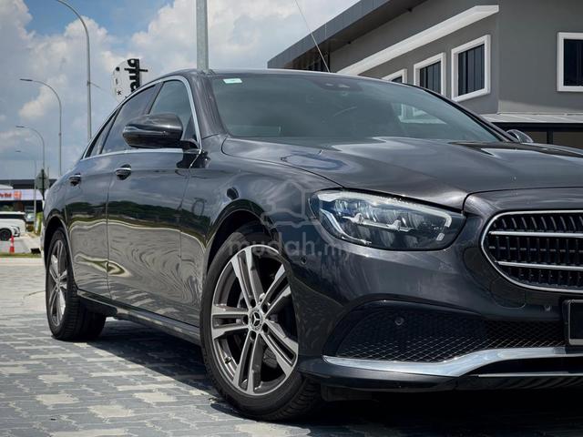 2022 Mercedes Benz E200 2.0 AVANTGARDE (CKD) (F/S) - 2