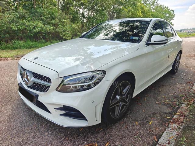 2020 Mercedes Benz C200 2.0 AMG LINE (A) - 2