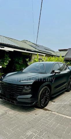 2026 Jetour DASHING 1.5 Matte Black - 1