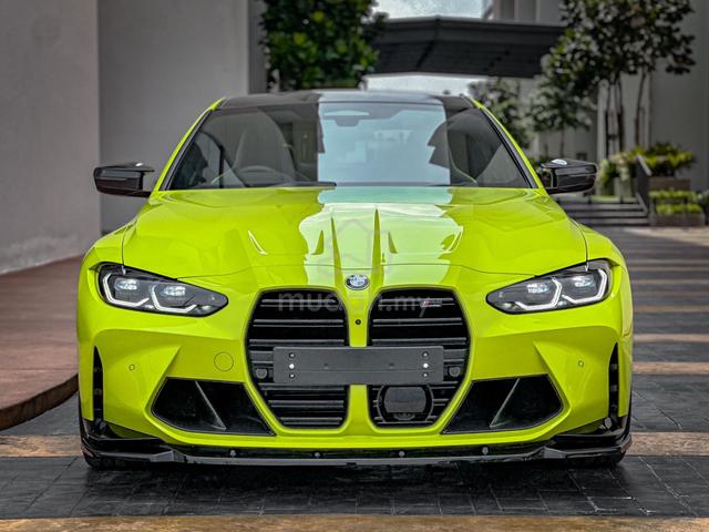 2021 Bmw M4 COMPETITION 3.0L (A) Full Carbon Spec - 3