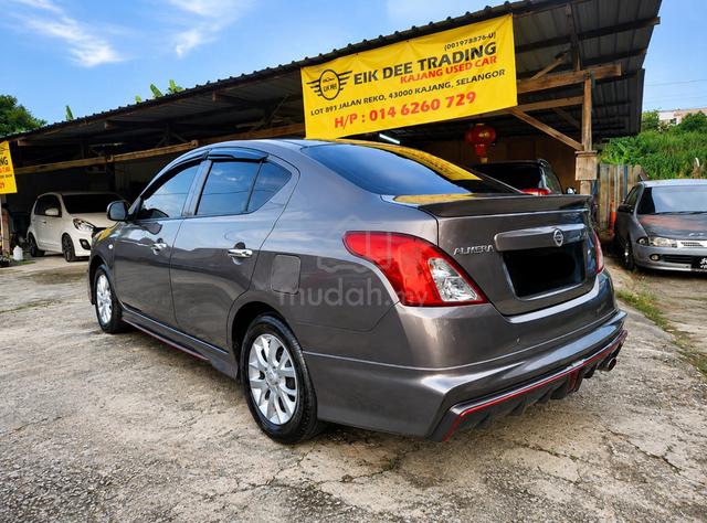 Full Loan 2016 Nissan ALMERA 1.5 A Nismo Bodykit - 4