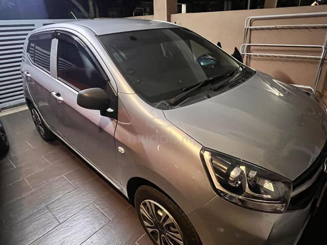 Perodua AXIA 1.0 E(M) TAHUN 2024 - 1
