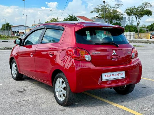 2012 Mitsubishi MIRAGE 1.2 GS (A) -1 OWNER/ TIPTOP - 4