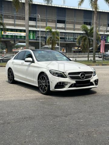 2018 Mercedes Benz C300 2.0 AMG LINE (CKD) - 1